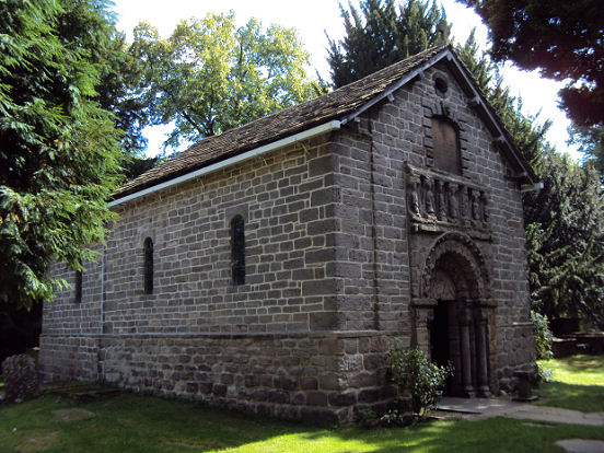 Norman chapel, Prestbury